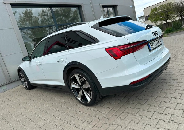 Audi A6 Allroad cena 289000 przebieg: 85000, rok produkcji 2022 z Mikołów małe 379